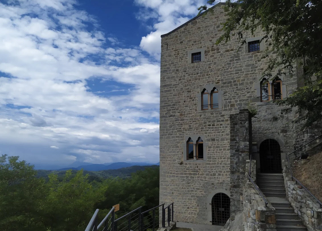 Partistagno Castle, Italy